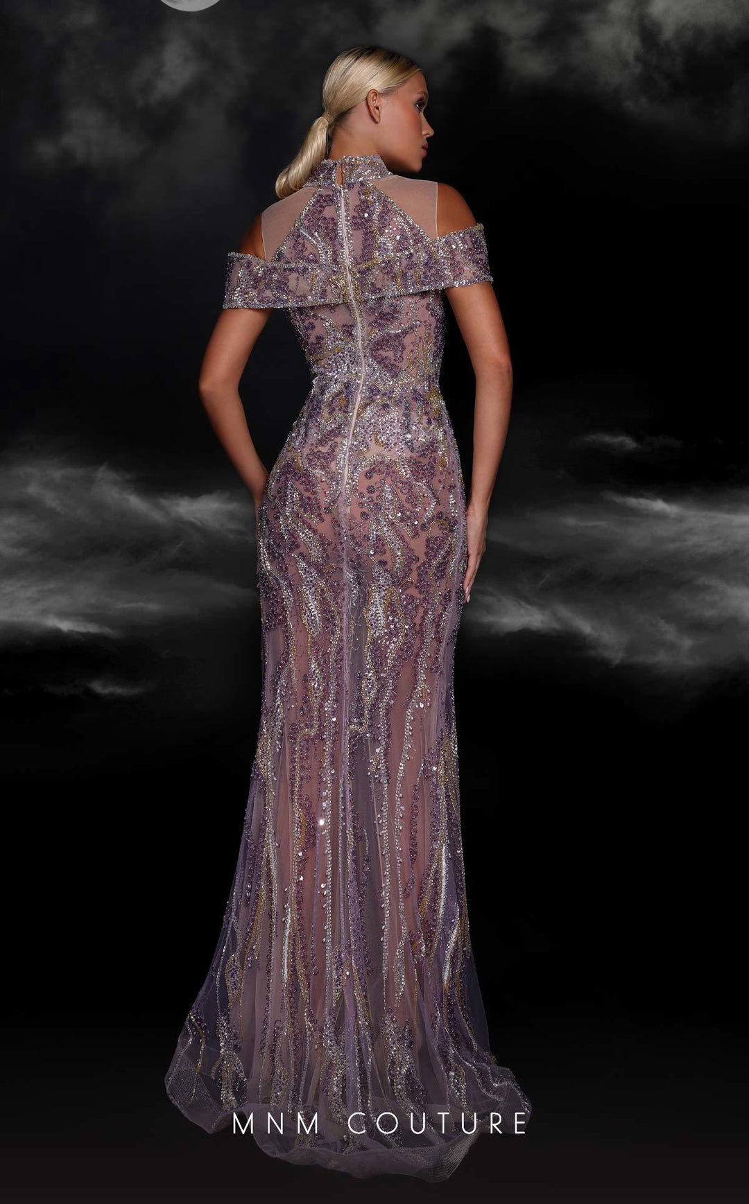 MNM K4103 DRESS - FOSTANI.com