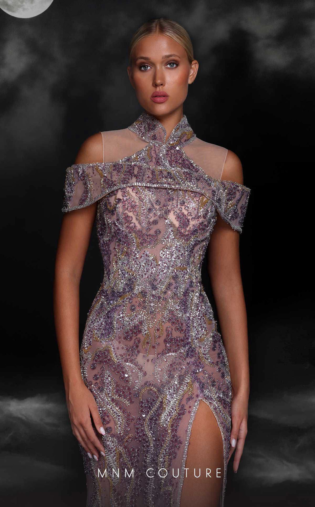 MNM K4103 DRESS - FOSTANI.com