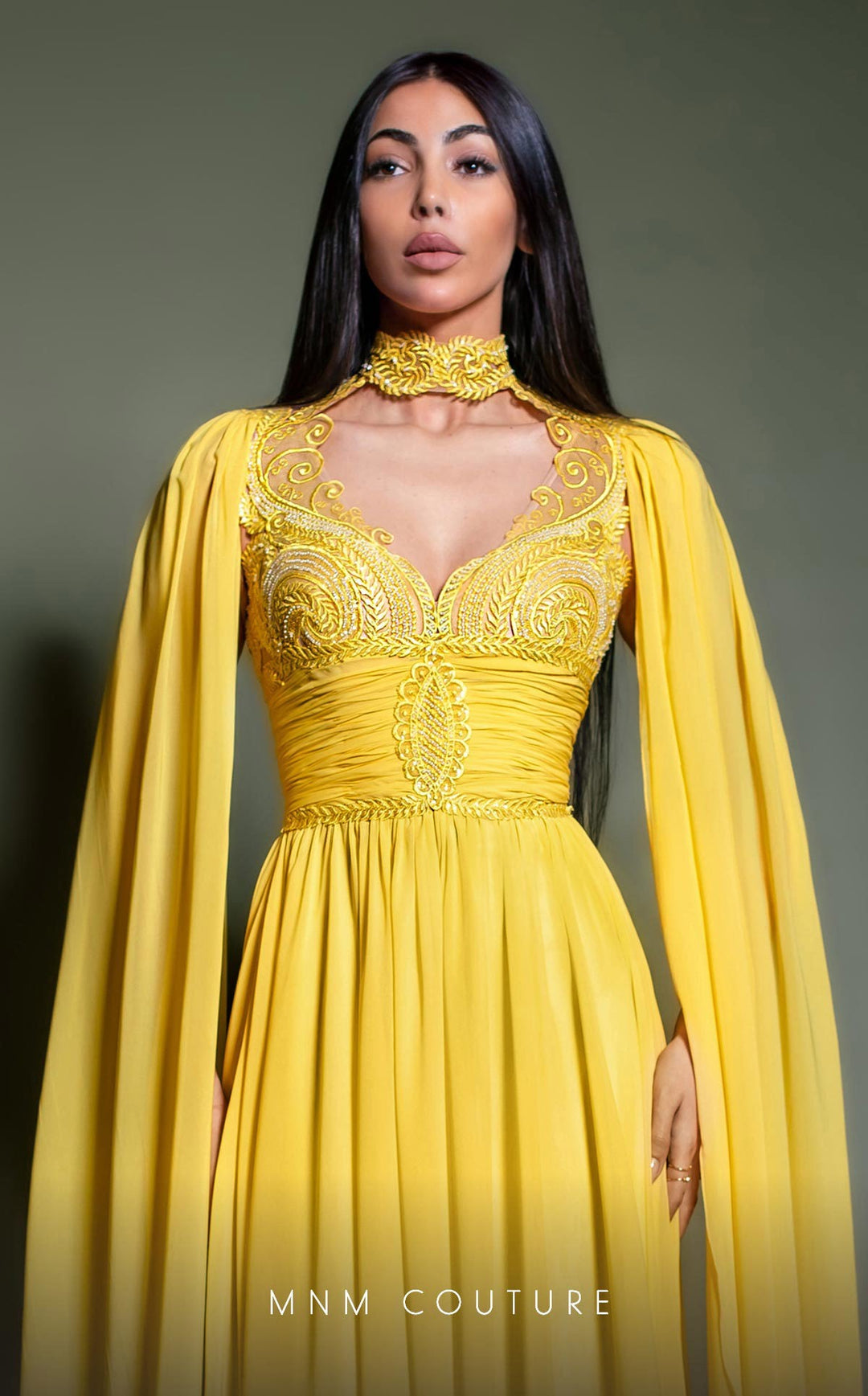 MNM COUTURE K4195 DRESS - FOSTANI