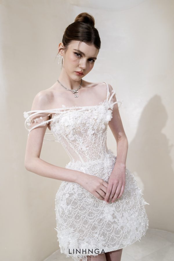Linh Nga ALT094 Dress - FOSTANI.com