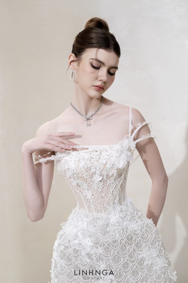 Linh Nga ALT094 Dress - FOSTANI.com