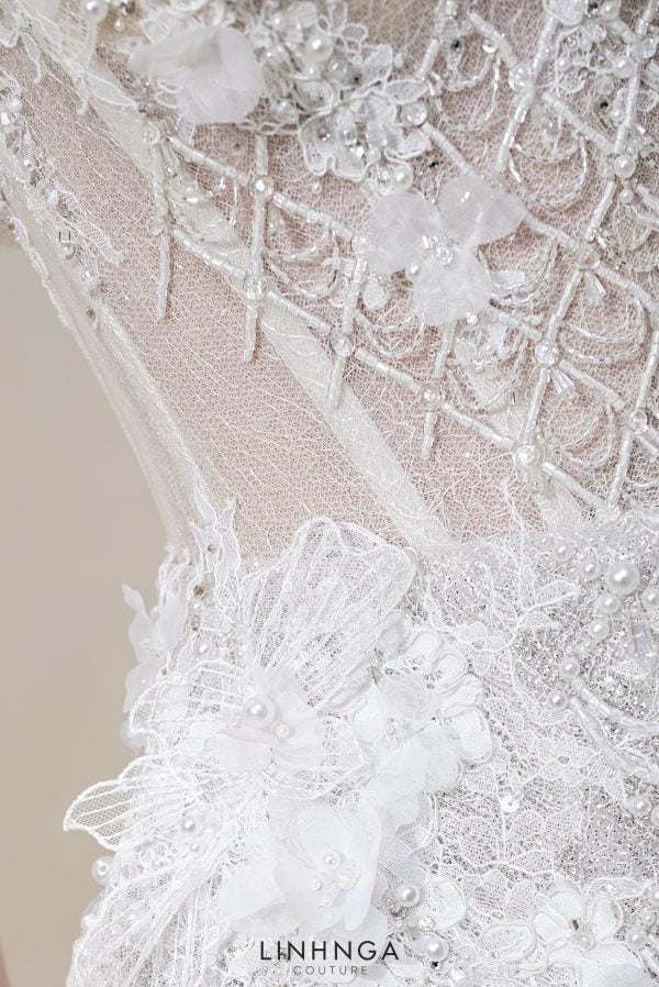 Linh Nga ALT094 Dress - FOSTANI.com