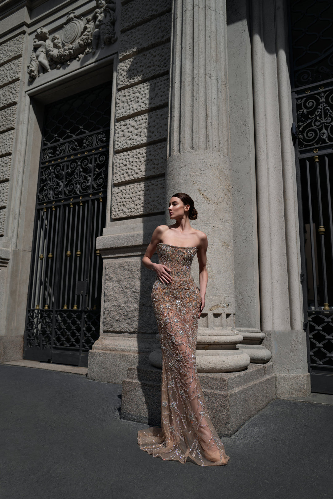 Chvmpayne CH312 Dress - FOSTANI.com