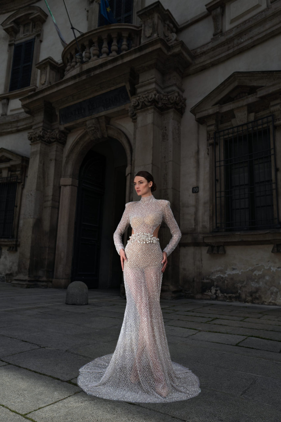 Chvmpayne CH317 Dress - FOSTANI.com