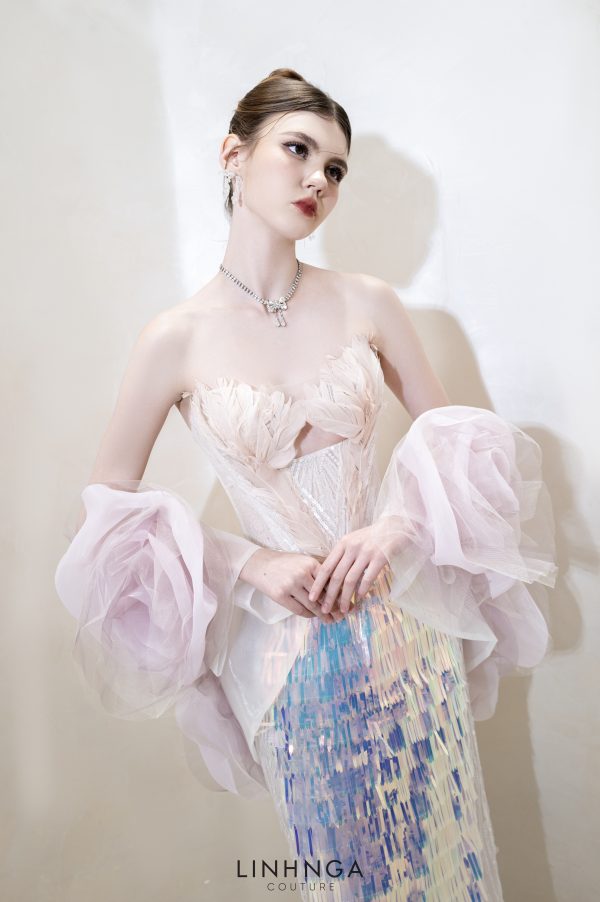 Linh Nga LXBAT213 Dress - FOSTANI.com