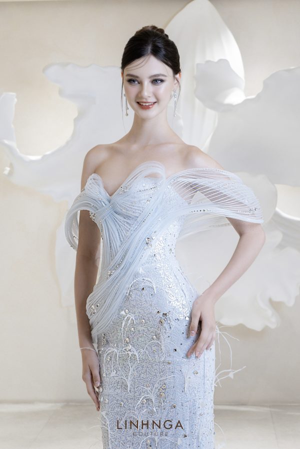 Linh Nga LXBCT151 Dress - FOSTANI.com