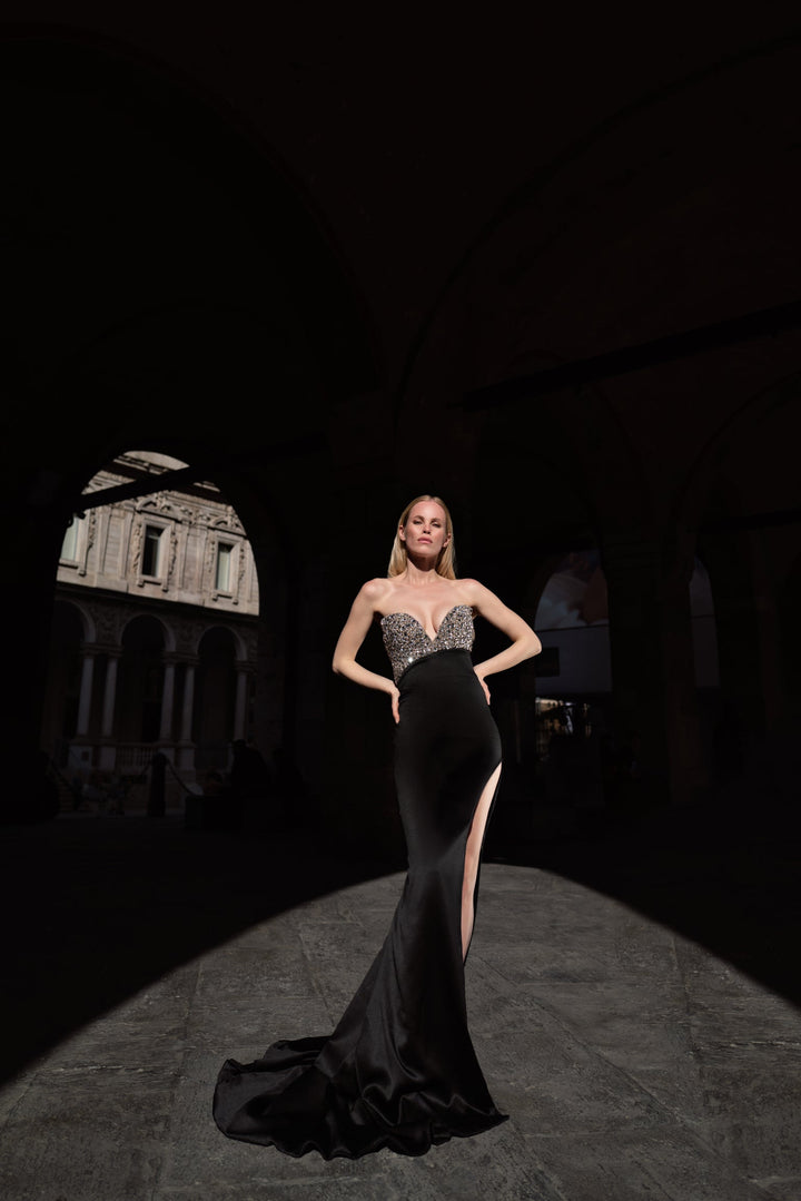 Chvmpayne CH308 Dress - FOSTANI.com