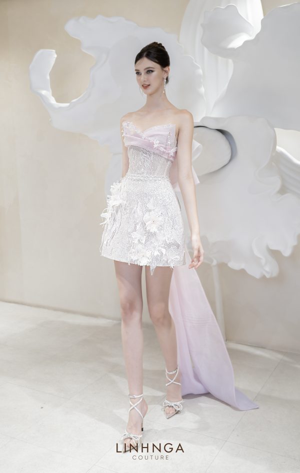 Linh Nga ALT064 Dress - FOSTANI.com