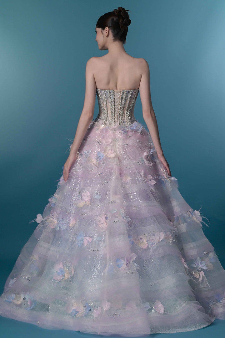 Linh Nga LMBAT269 Dress - FOSTANI.com