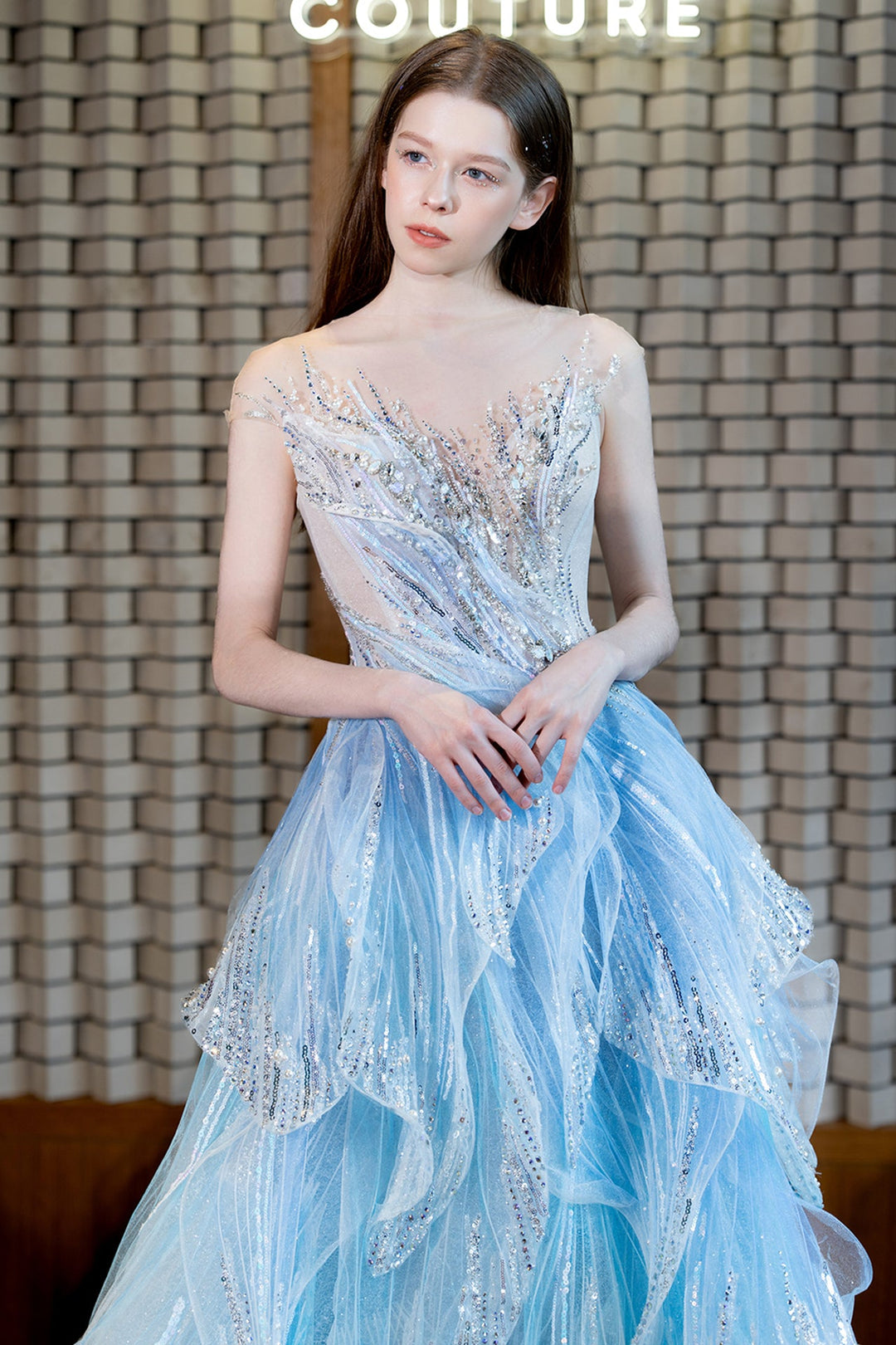 Linh Nga LMBAT270 Dress - FOSTANI.com