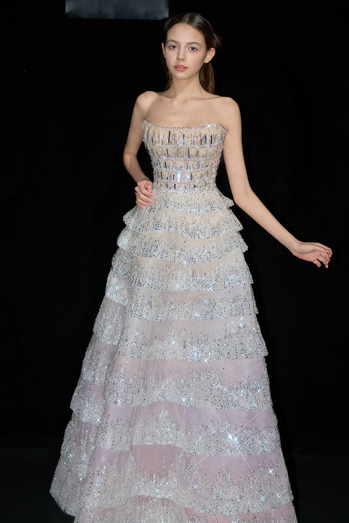 Linh Nga LMBAT273 Dress - FOSTANI.com