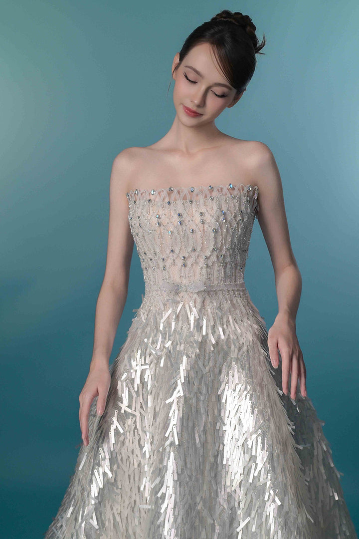 Linh Nga LMBAT276 Dress - FOSTANI.com
