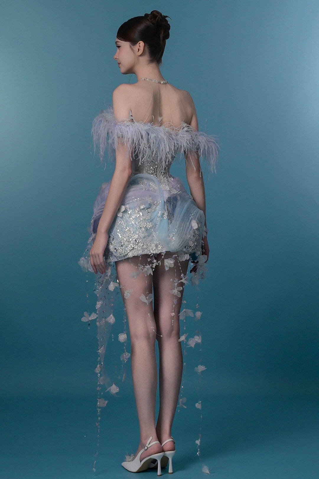 Linh Nga LMBAT279 Dress - FOSTANI.com