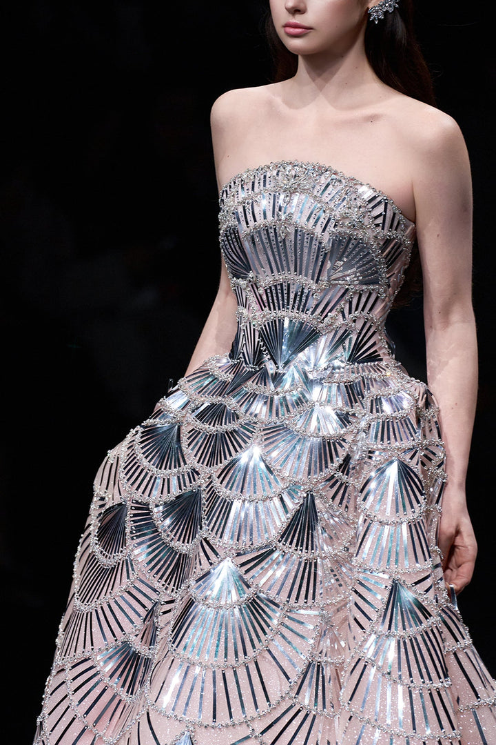 Linh Nga LMBAT282 Dress - FOSTANI.com