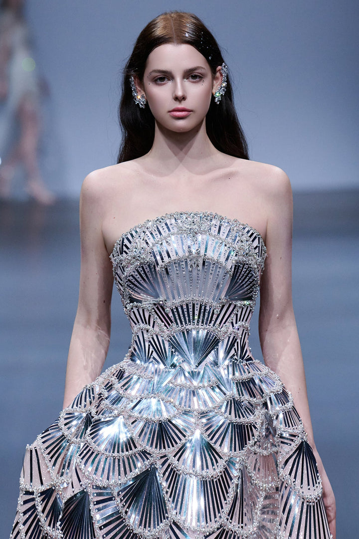 Linh Nga LMBAT282 Dress - FOSTANI.com