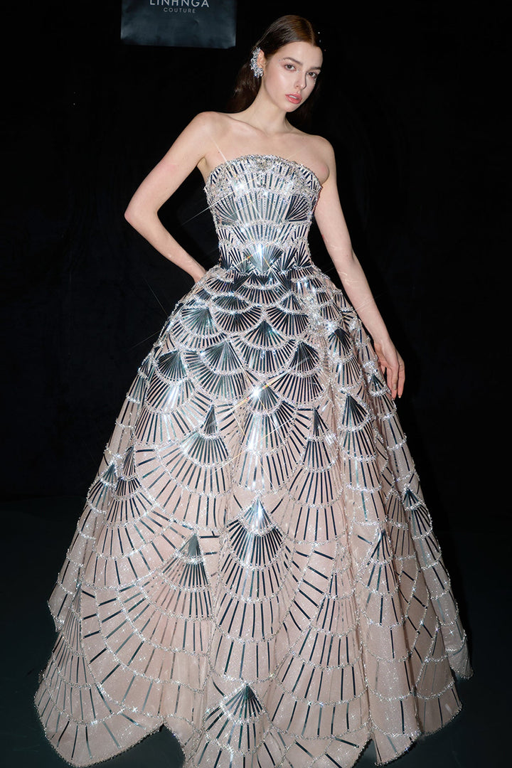 Linh Nga LMBAT282 Dress - FOSTANI.com