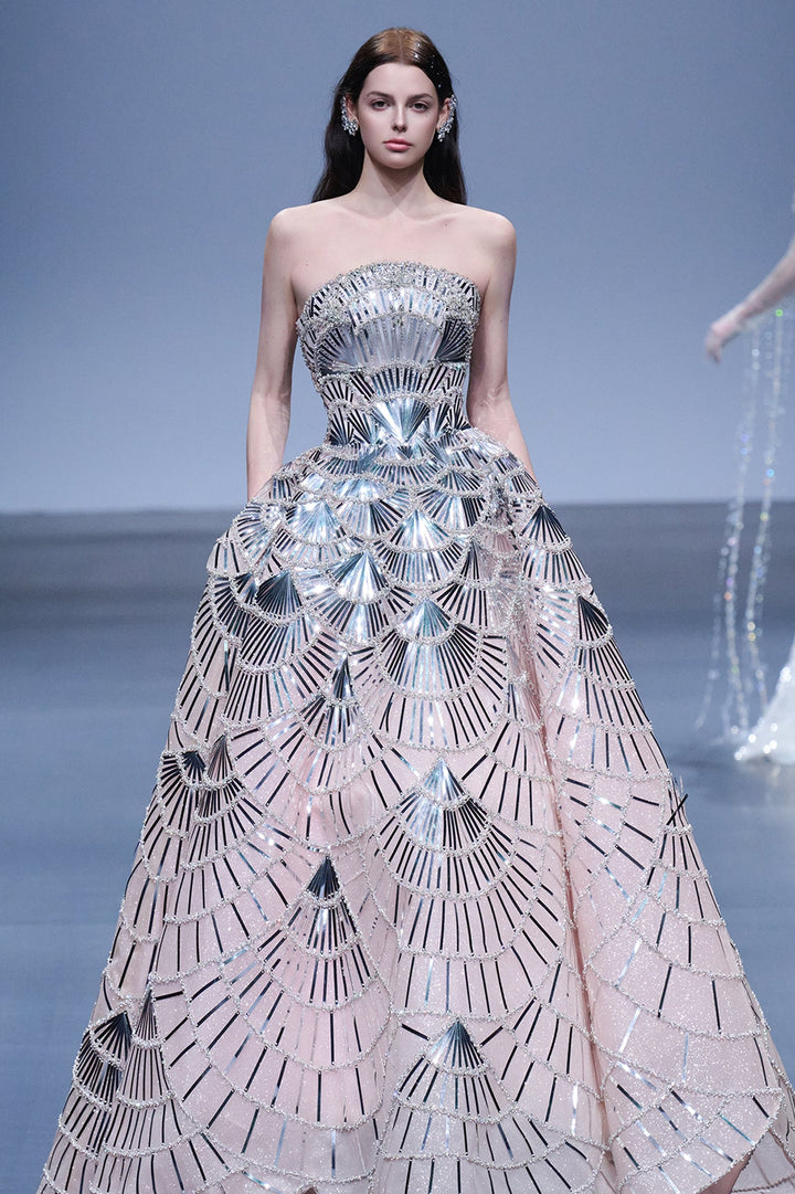 Linh Nga LMBAT282 Dress - FOSTANI.com