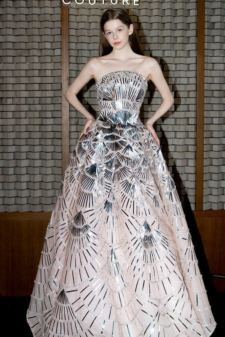 Linh Nga LMBAT282 Dress - FOSTANI.com