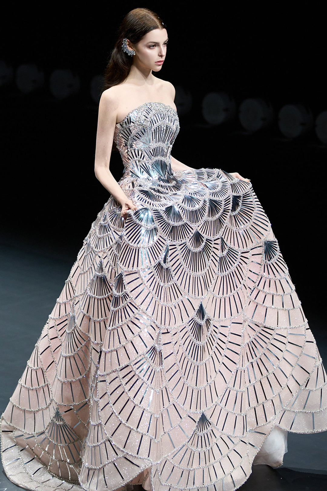 Linh Nga LMBAT282 Dress - FOSTANI.com
