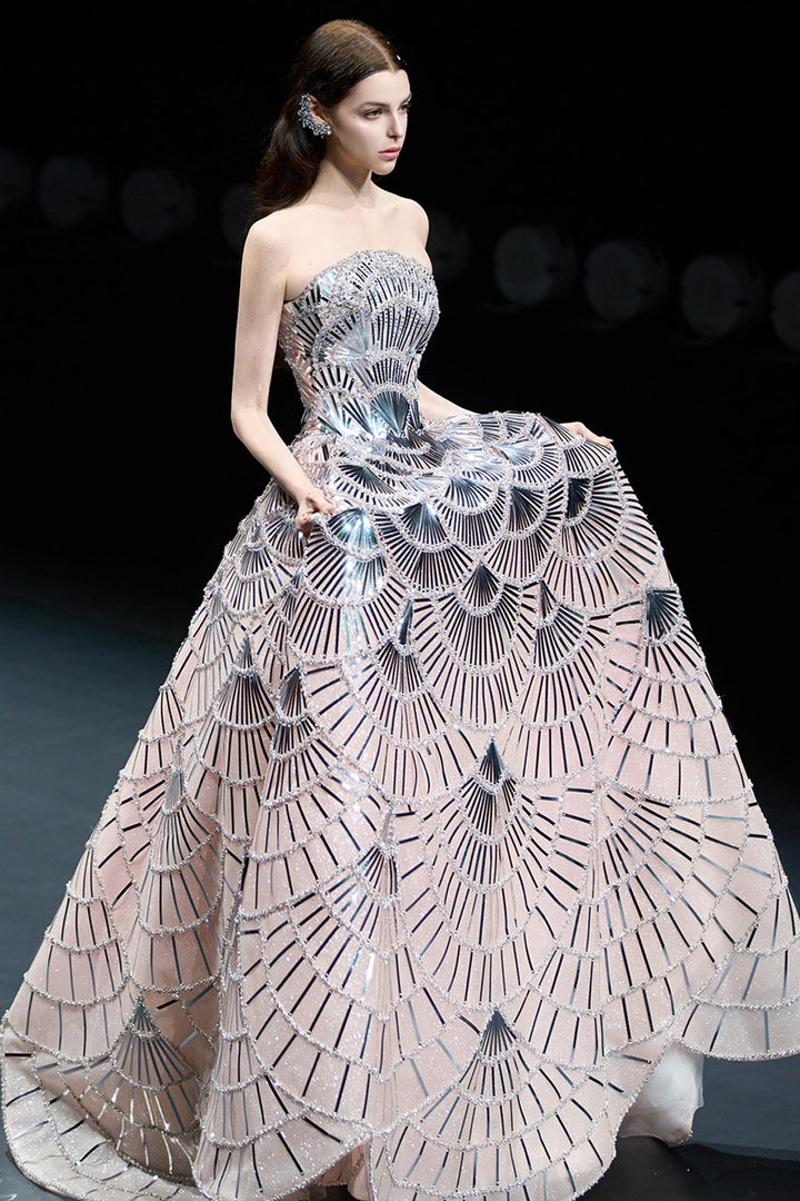 Linh Nga LMBAT282 Dress - FOSTANI.com