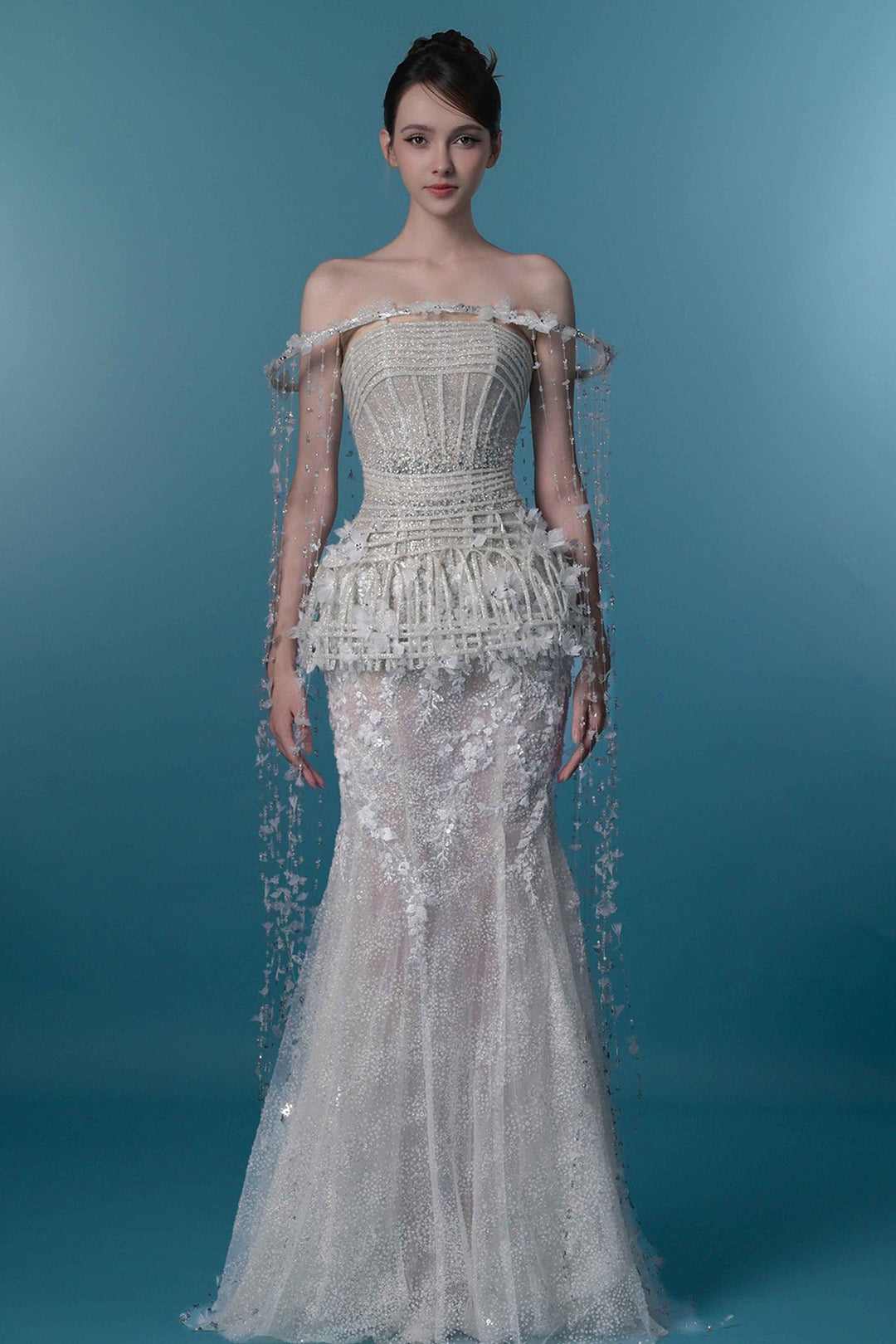 Linh Nga LMBCT248 Dress - FOSTANI.com