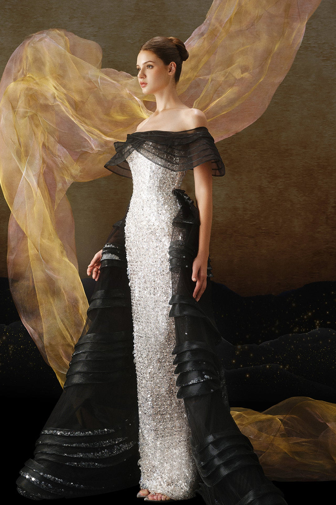 Linh Ngh  Dress - FOSTANI.com