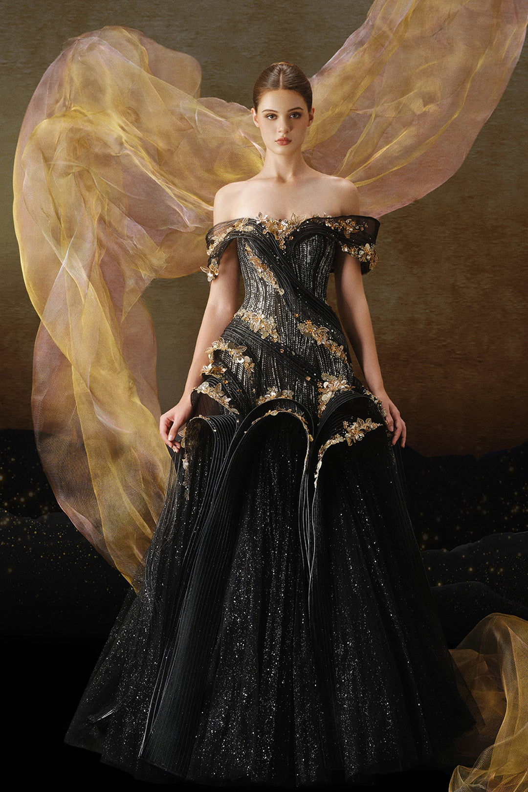 Linh Ngh  Dress - FOSTANI.com