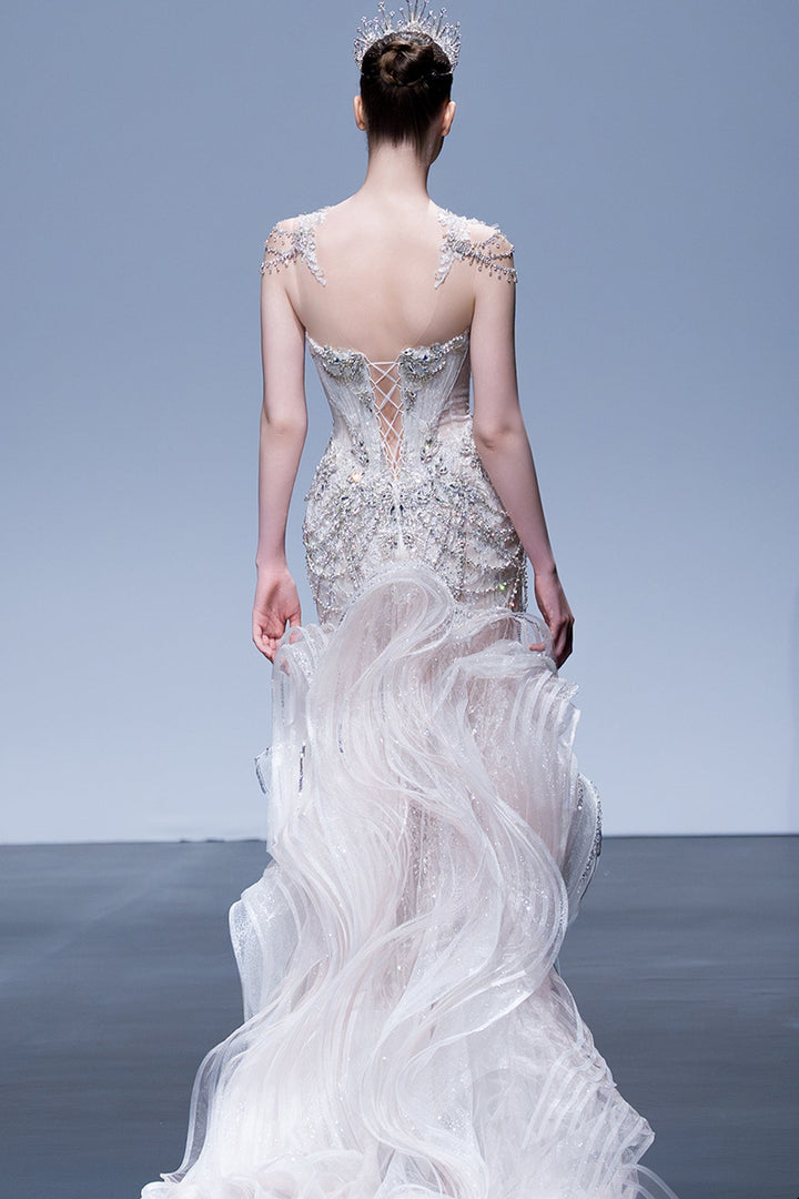 Linh Nga LMBCT356 Dress - FOSTANI.com