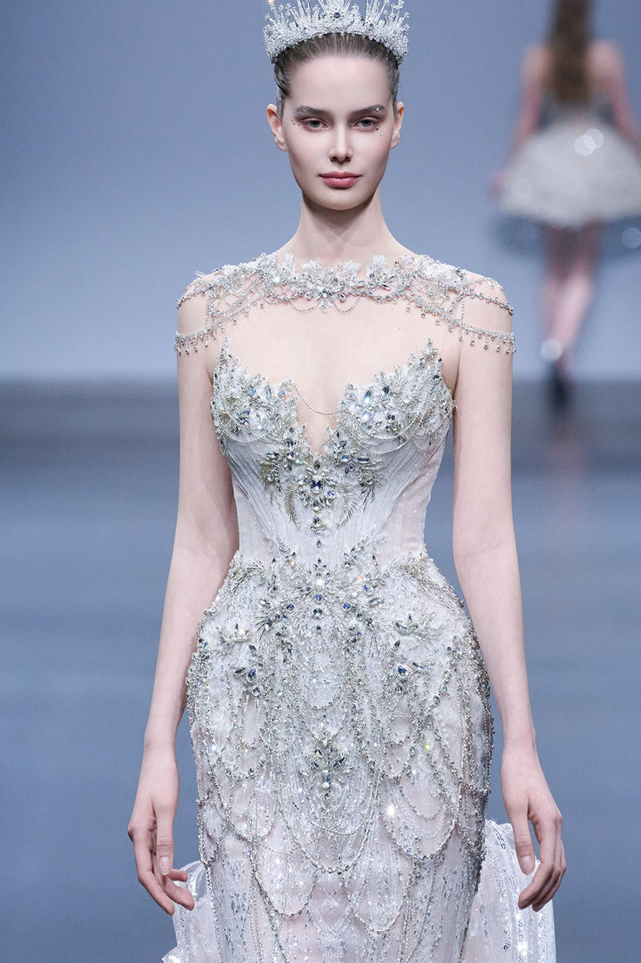 Linh Nga LMBCT356 Dress - FOSTANI.com
