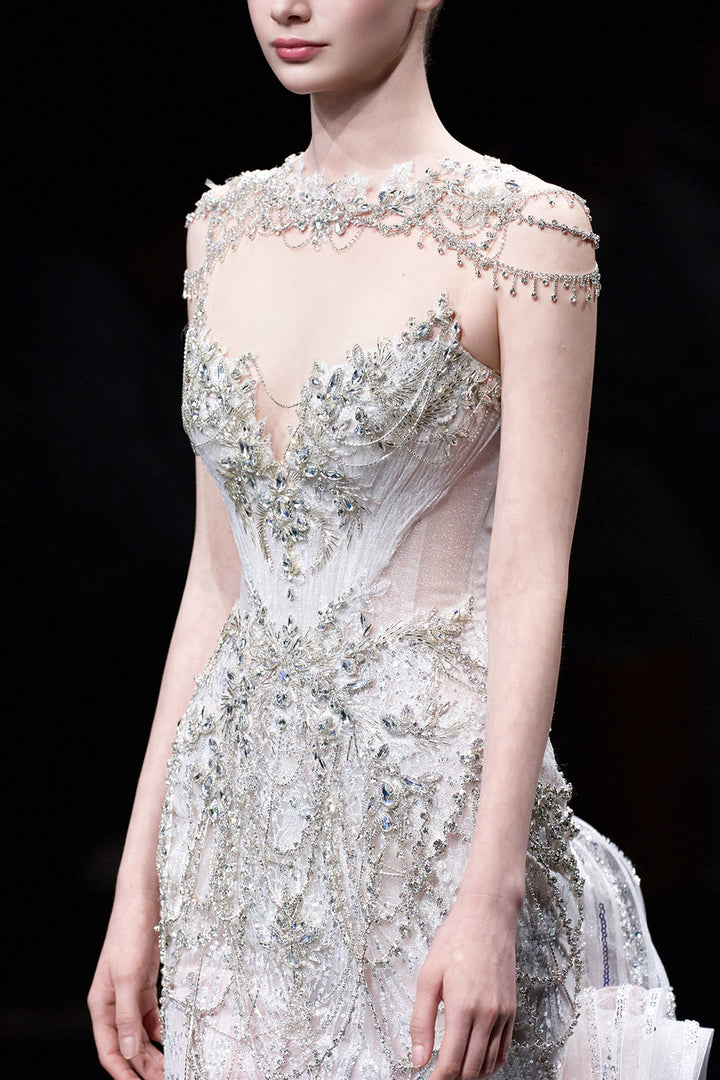 Linh Nga LMBCT356 Dress - FOSTANI.com