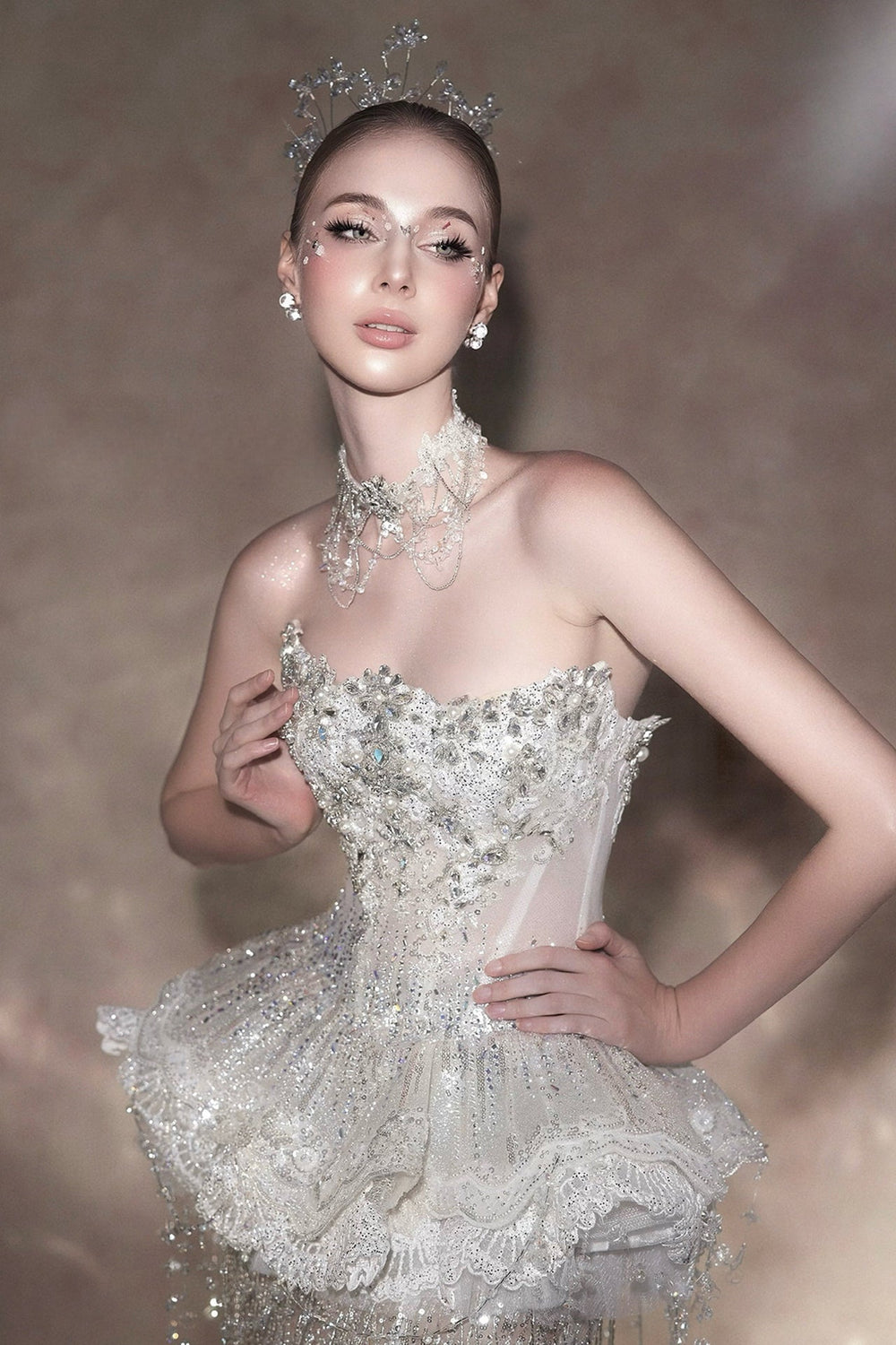 Linh Ngh  Dress - FOSTANI.com