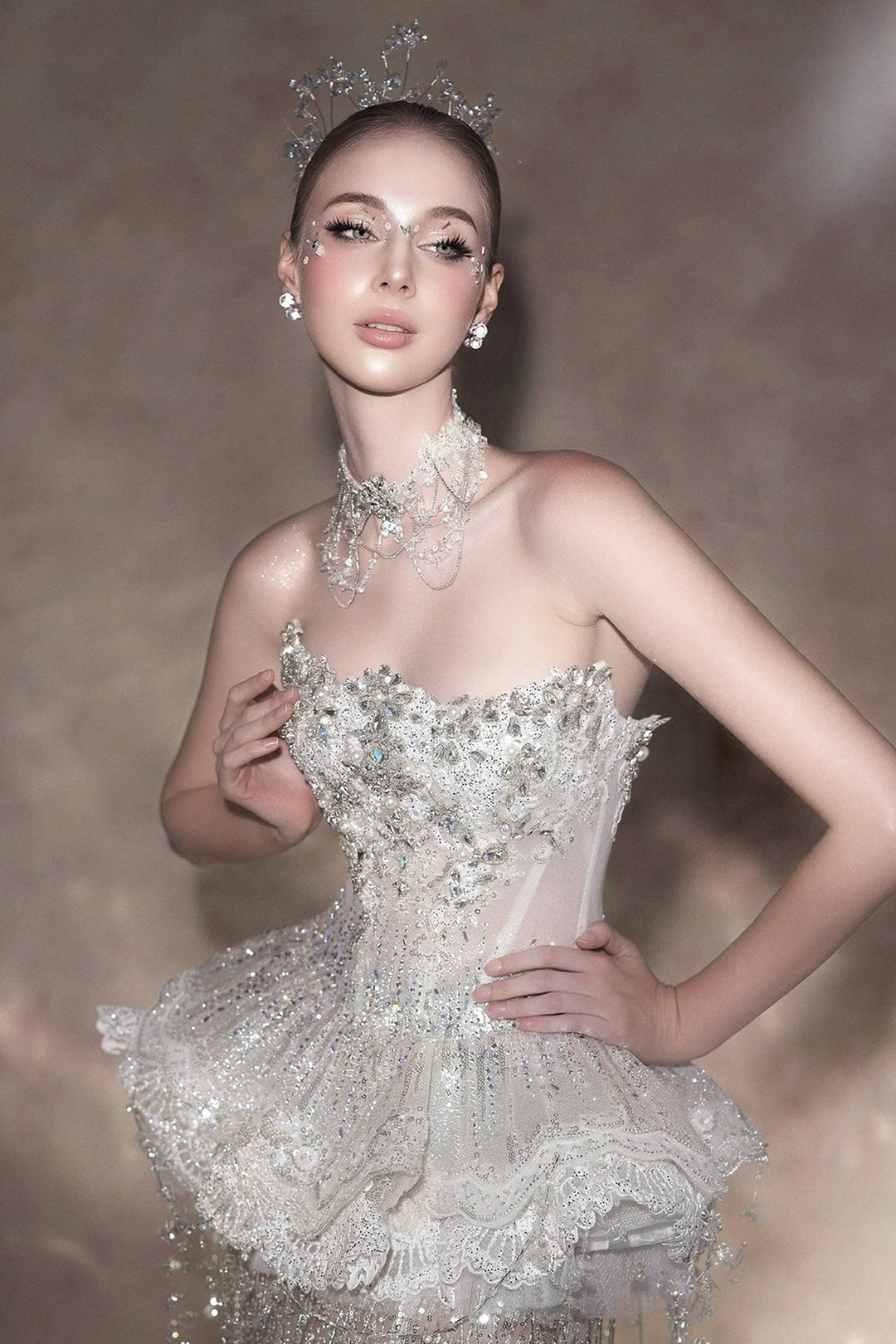 Linh Ngh  Dress - FOSTANI.com