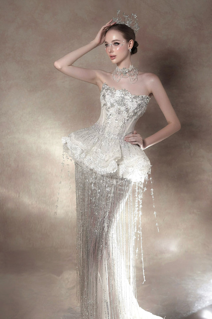 Linh Ngh  Dress - FOSTANI.com