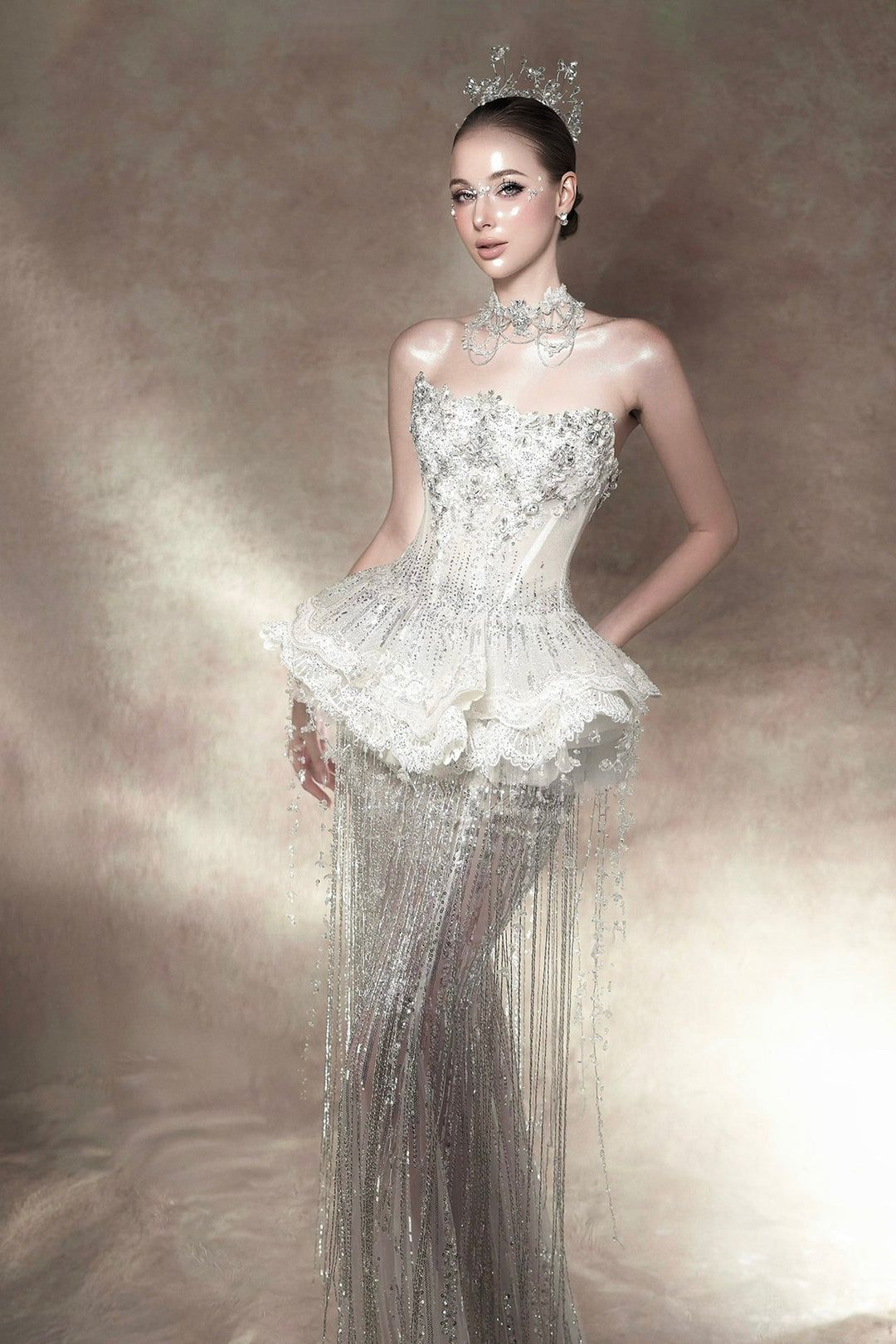 Linh Ngh  Dress - FOSTANI.com