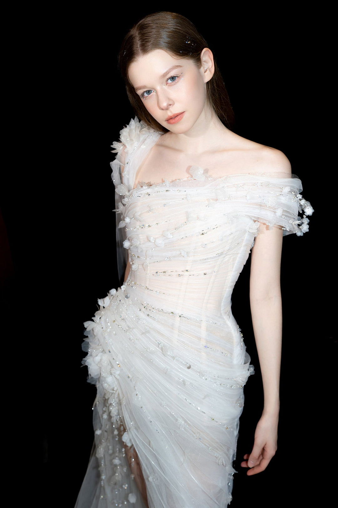Linh Nga LXBCT193 Dress - FOSTANI.com