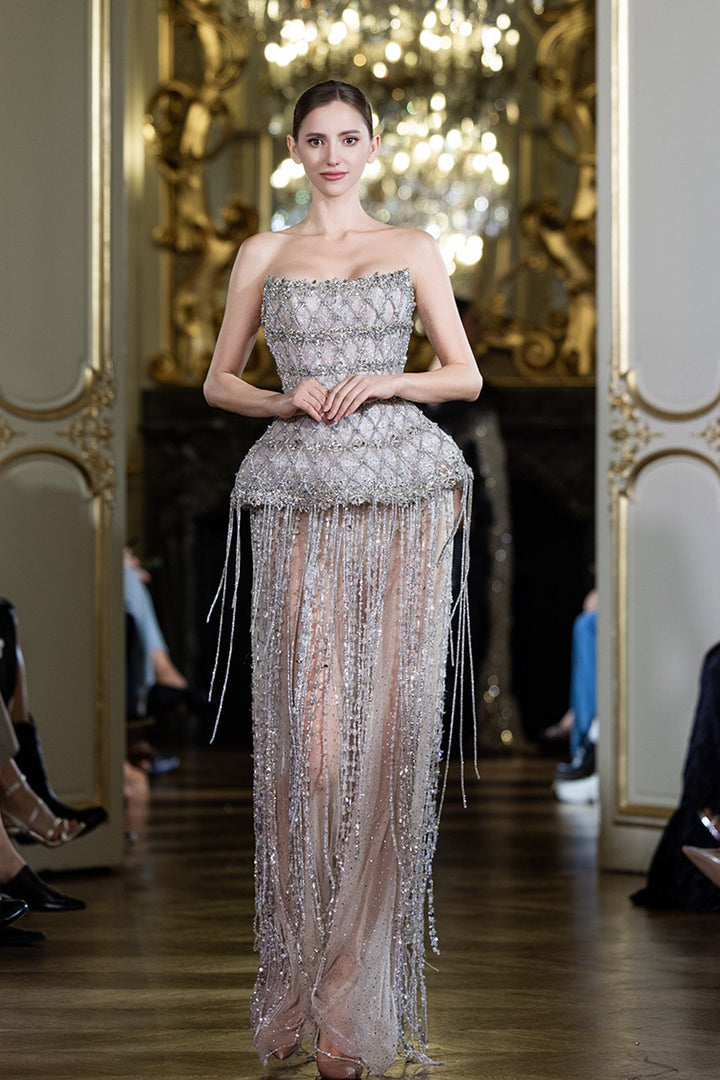 Linh Ngh  Dress - FOSTANI.com
