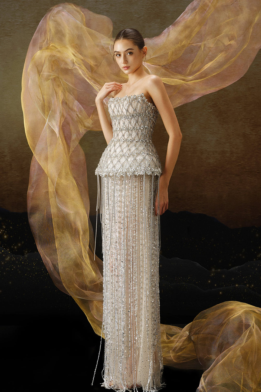 Linh Ngh  Dress - FOSTANI.com