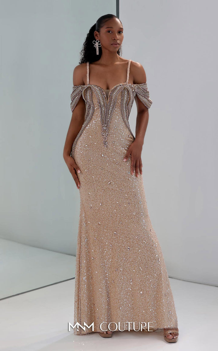 MNM Couture M0023 Dress - FOSTANI.com