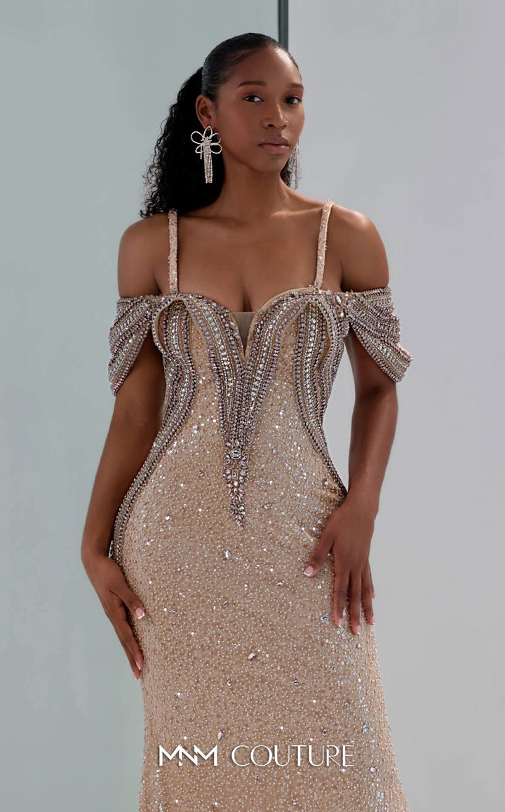 MNM Couture M0023 Dress - FOSTANI.com