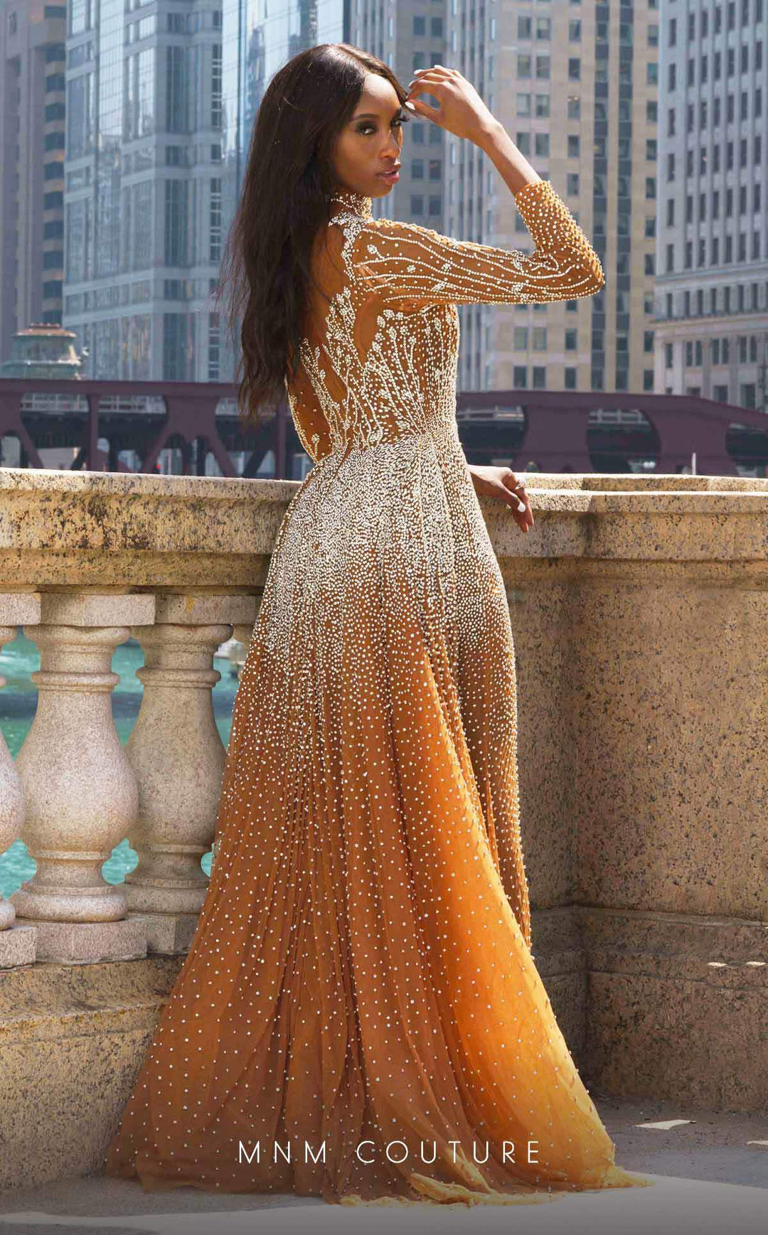 MNM M1127 DRESS - FOSTANI.com