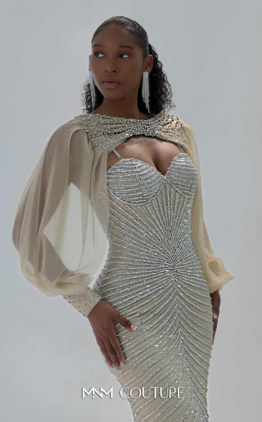 MNM Couture M1191 Dress - FOSTANI.com