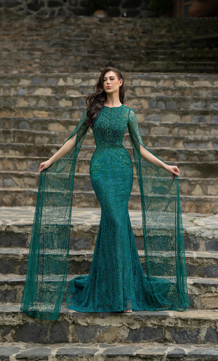 Modessa Couture M19023 DRESS - FOSTANI.com