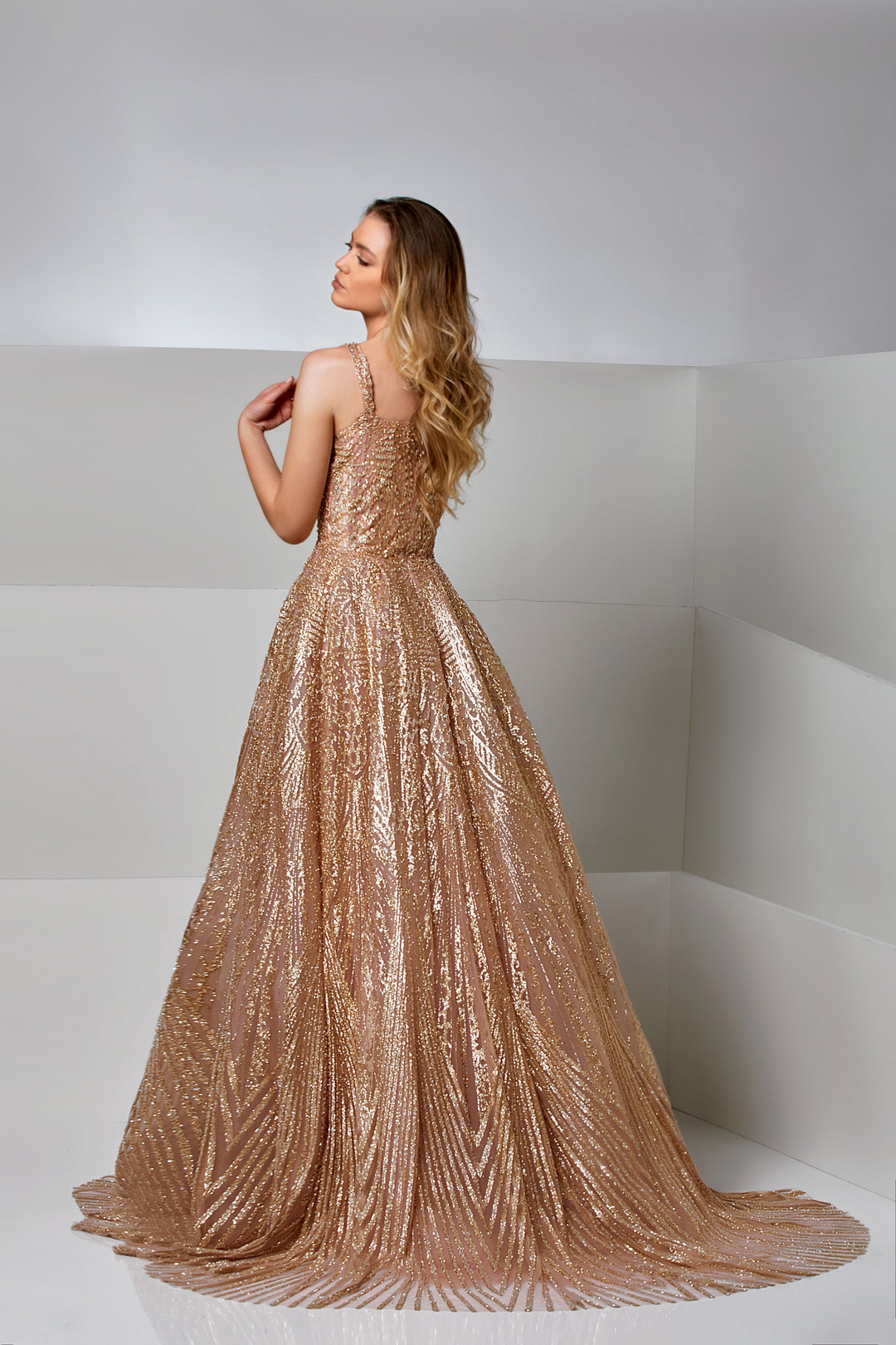 MODESSA M20255 DRESS - FOSTANI.com