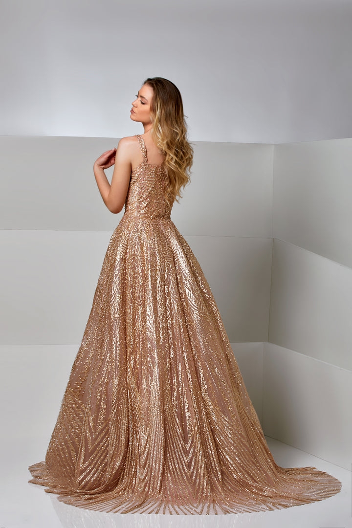 MODESSA M20255 DRESS - FOSTANI.com