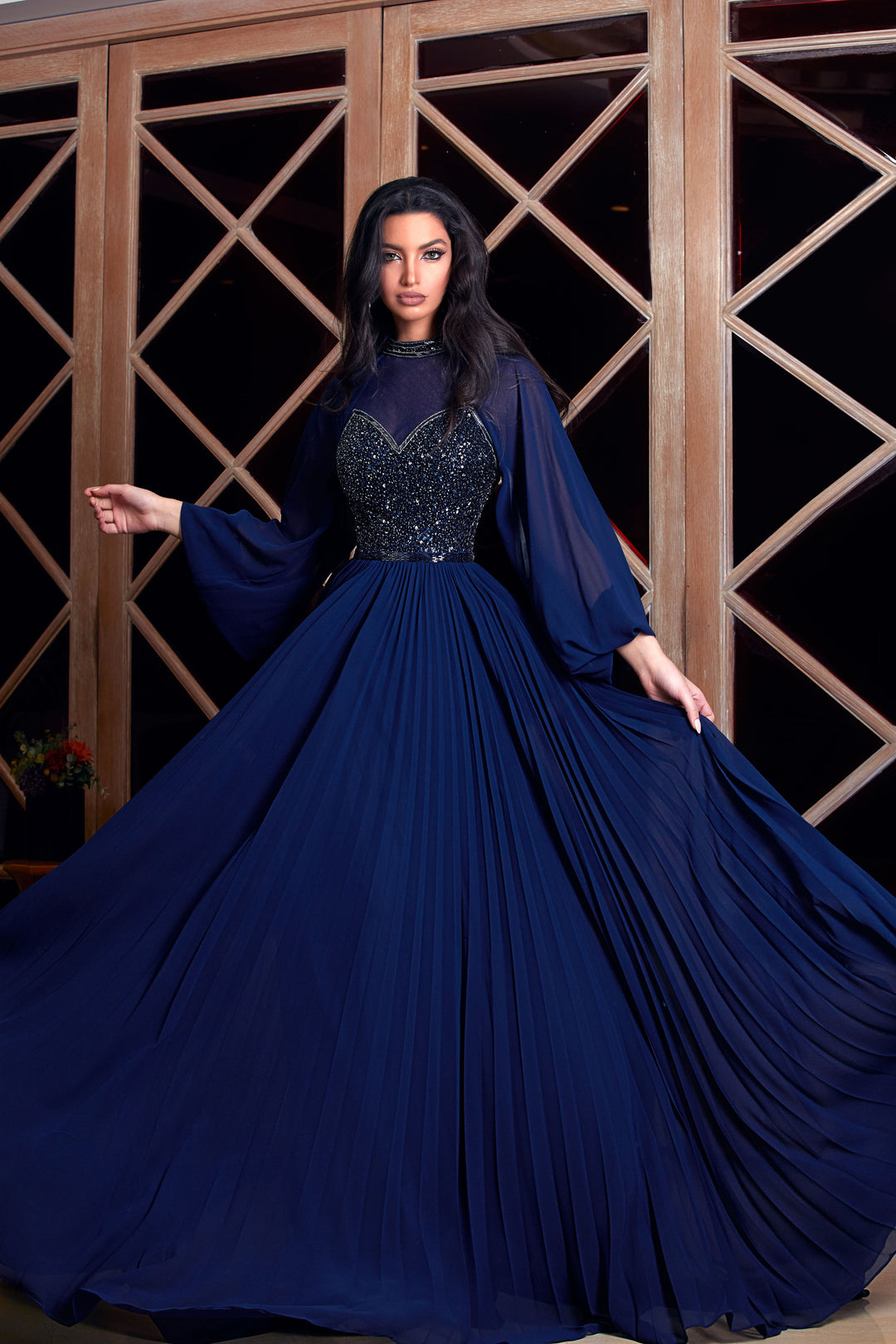 MODESSA M20259 DRESS - FOSTANI.com