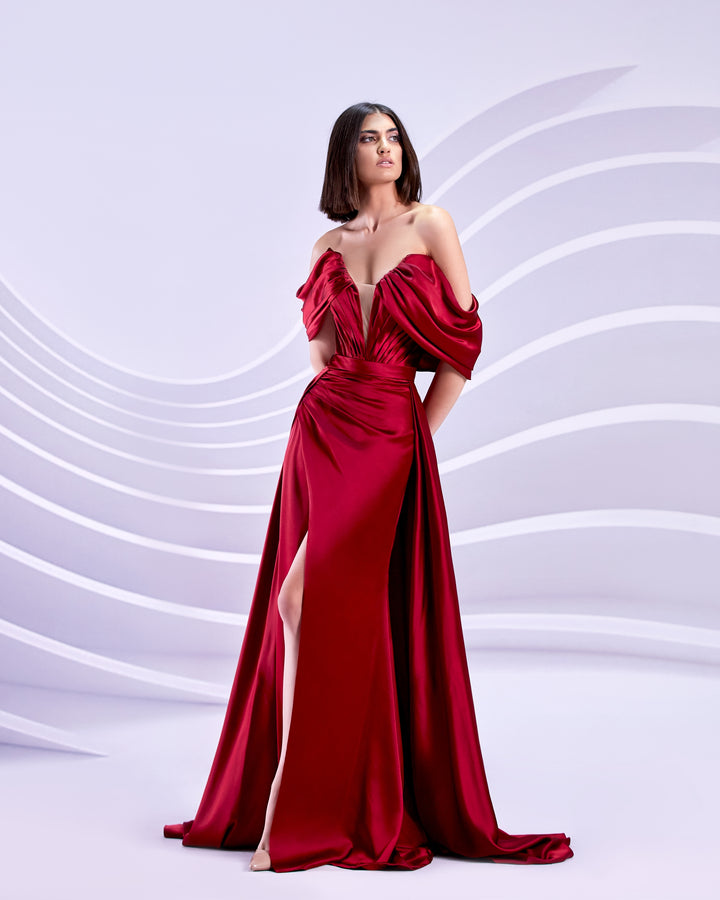 MODESSA COUTURE M20303 DRESS - FOSTANI