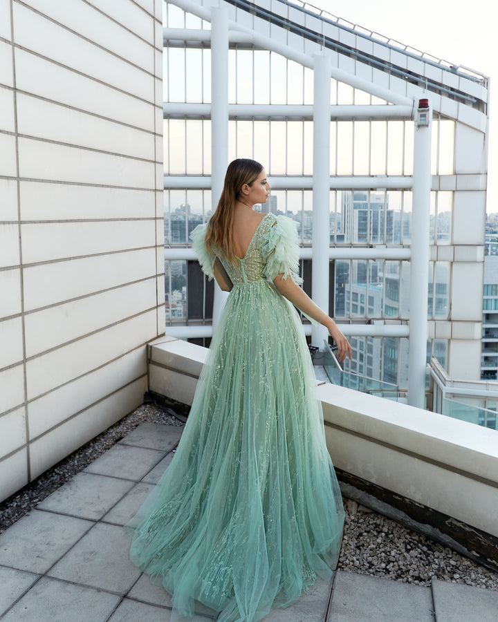 MODESSA COUTURE M20338 Size 18 Only - FOSTANI.com