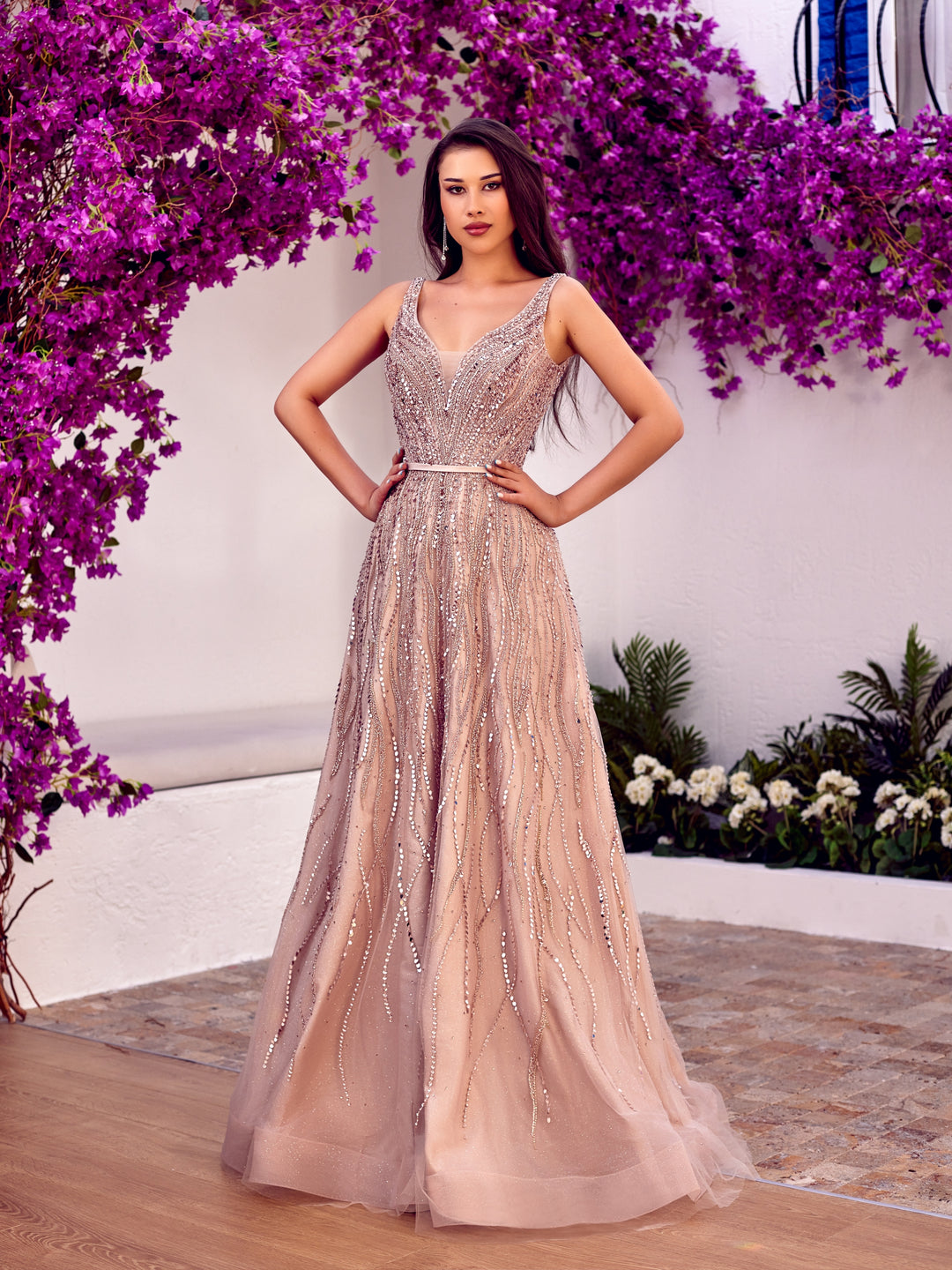 MODESSA COUTURE M20344 DRESS - FOSTANI