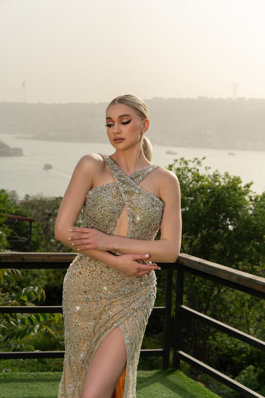 Modessa Couture M24645 Dress - FOSTANI.com