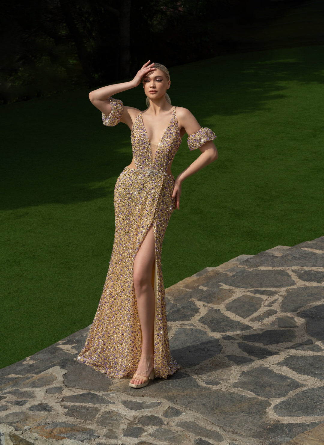Modessa Couture M24647 Dress - FOSTANI.com